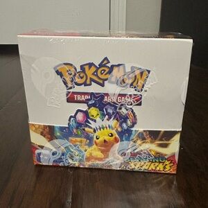 Pokemon Scarlet & Violet Surging Sparks Booster Box